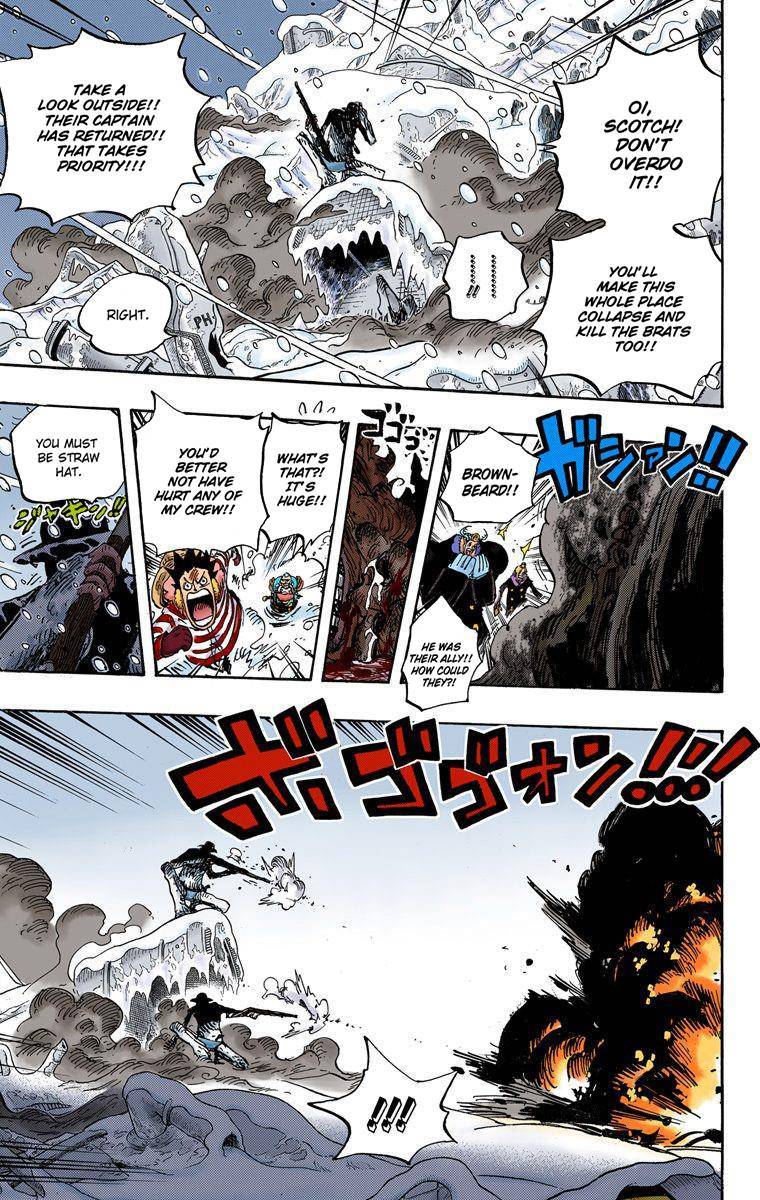 One Piece Digital Colored Chapter 666 image 15